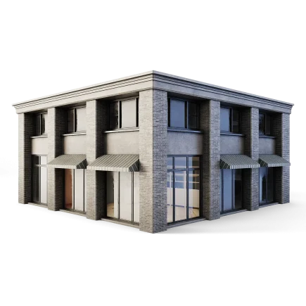 Tenement Building Ground Floor