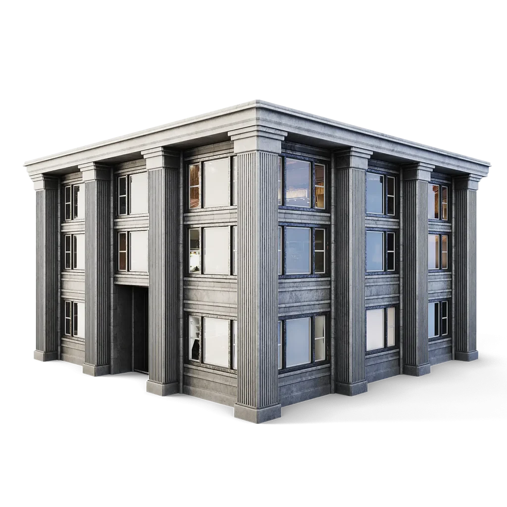 Tenement Building Ground Floor
