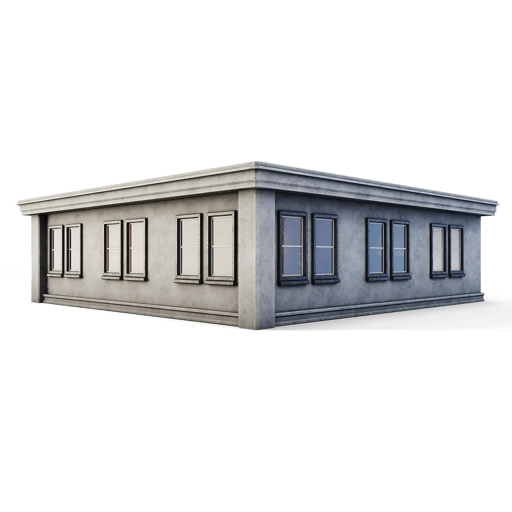 Tenement Building Upper Floor