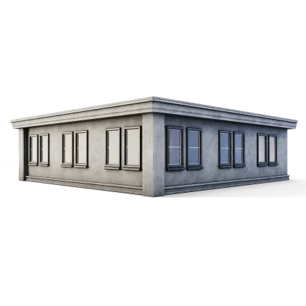 Tenement Building Upper Floor