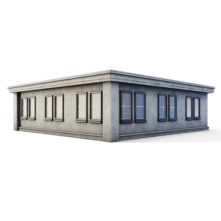 Tenement Building Upper Floor