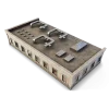 Tenement Building Roof Floor - Image 3
