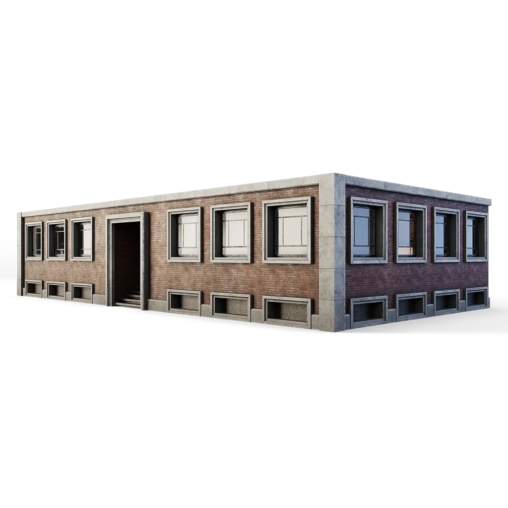 Tenement Building Ground Floor