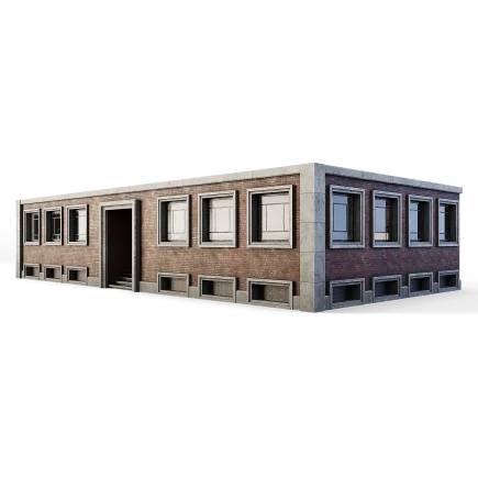 Tenement Building Ground Floor