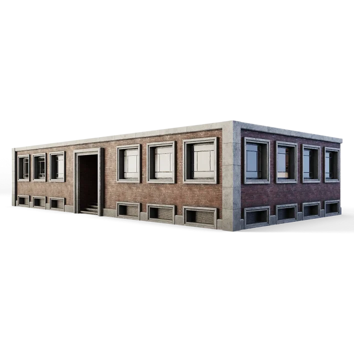 Tenement Building Ground Floor