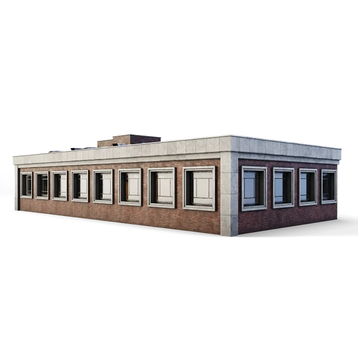 Tenement Building Upper Floor