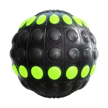 Trafic Lights Green 7602