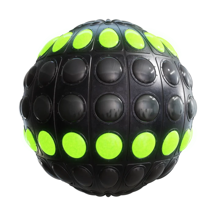 Trafic Lights Green 7602