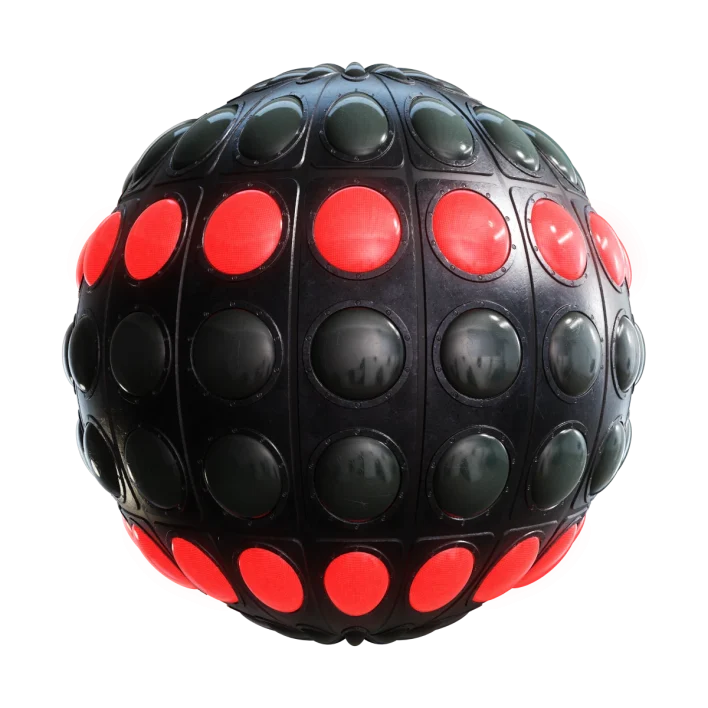 Traffic Lights Red 7600