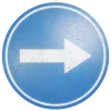 Arrow Sign 7616 - Image 2