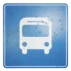 Bus Stop Sign 7608 - Image 2