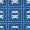Bus Stop Sign 7608 - Image 4