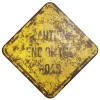 Damaged End of the Road Sign 7613 - Image 2