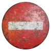 No Entry Sign 7629 - Image 2