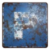 Damaged Parking Sign 7633 - Image 2