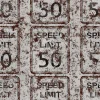 Damaged Speed Limit Sign 7607 - Image 4