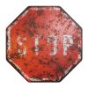 Damaged Stop Sign 7611 - Image 2