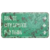 Damaged Street Info Sign 7605 - Image 2