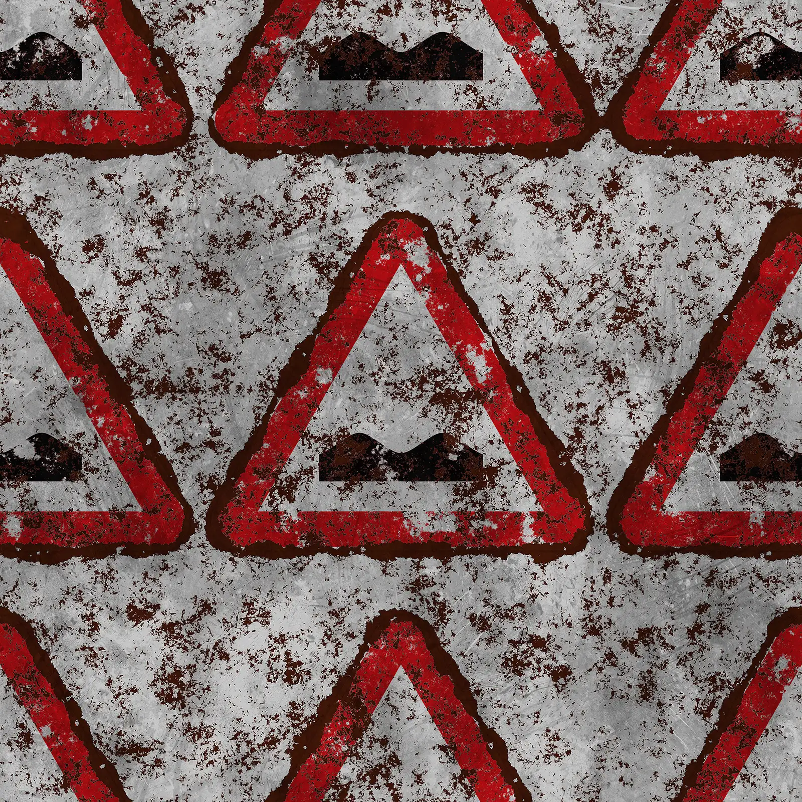 Damaged Uneven Road Sign 7623 - Image 4