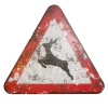 Damaged Wild Animals Sign 7627 - Image 2