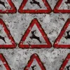 Damaged Wild Animals Sign 7627 - Image 4