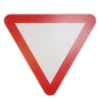 Give Way Sign 7620 - Image 2