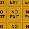 No Exit Sign 7634 - Image 4