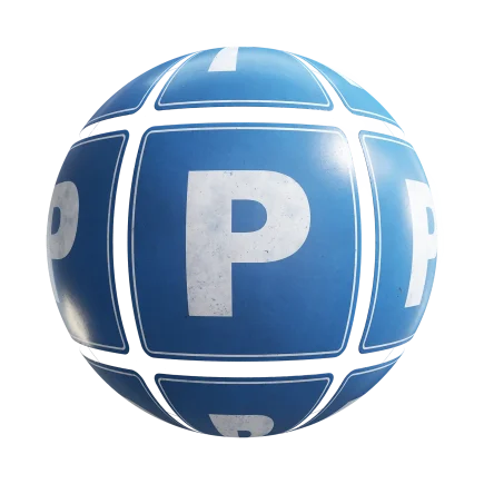 Parking Sign 7632