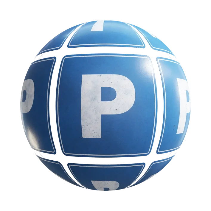 Parking Sign 7632