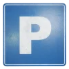 Parking Sign 7632 - Image 2