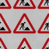 Road Work Sign 7624 - Image 4