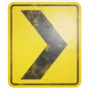 Sharp Corner Sign 7614 - Image 2