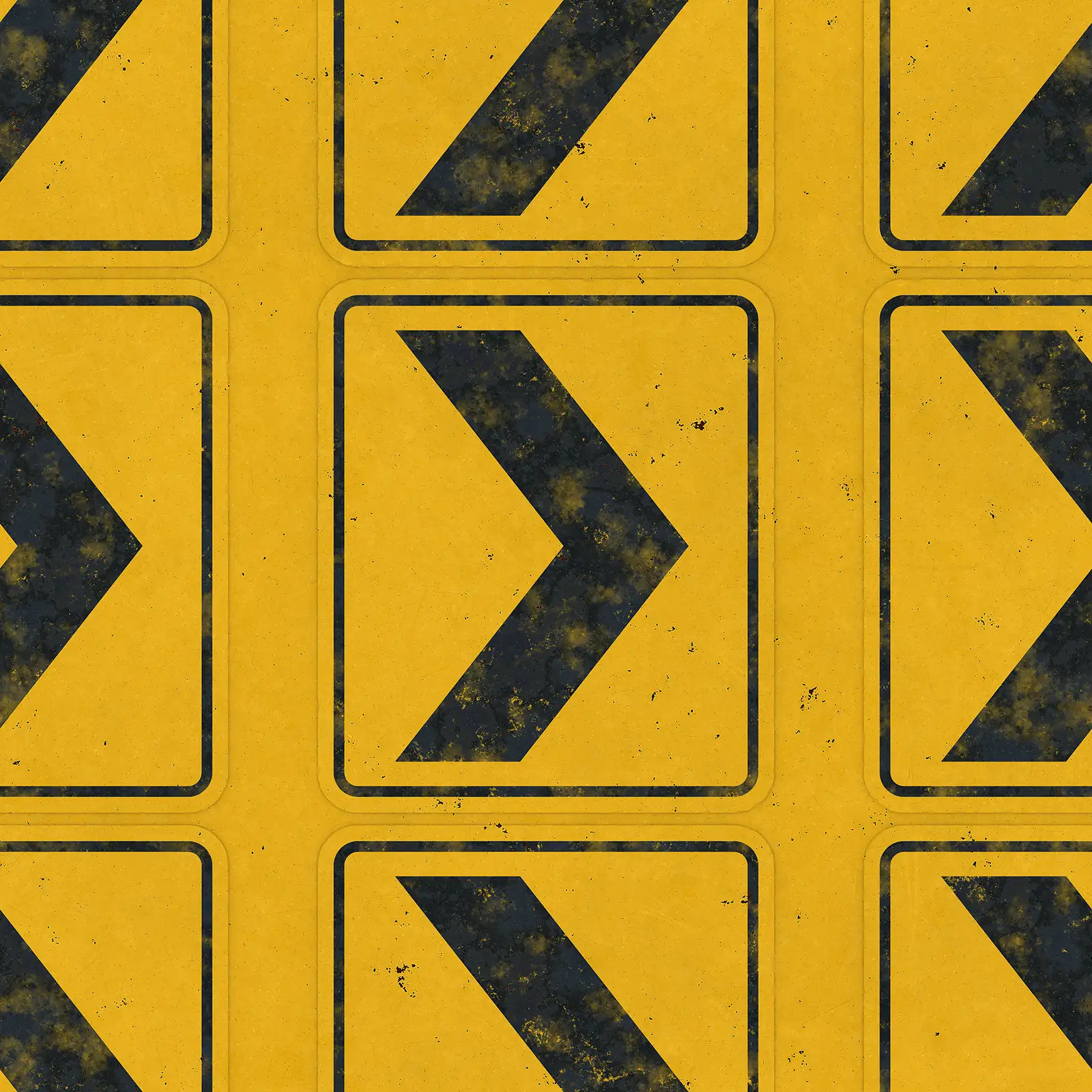 Sharp Corner Sign 7614 - Image 4