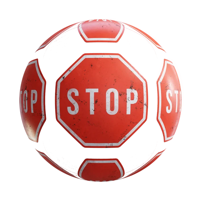 Stop Sign 7610