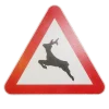 Wild Animals Sign 7626 - Image 2