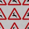 Wild Animals Sign 7626 - Image 4