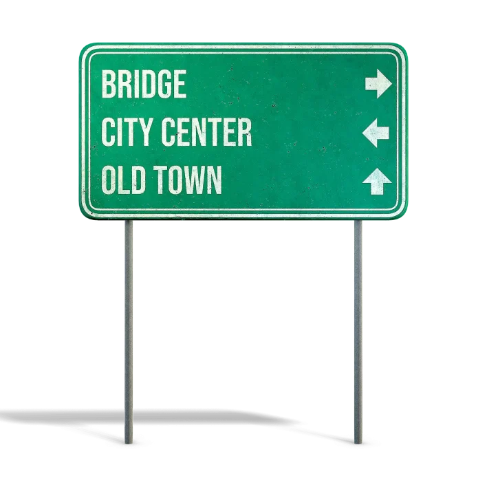 Street Info Sign