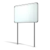 Damaged Street Info Sign - Image 12