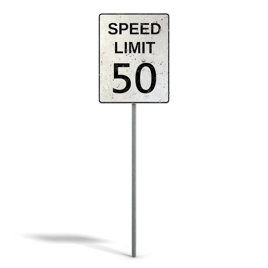 Speed Limit Sign