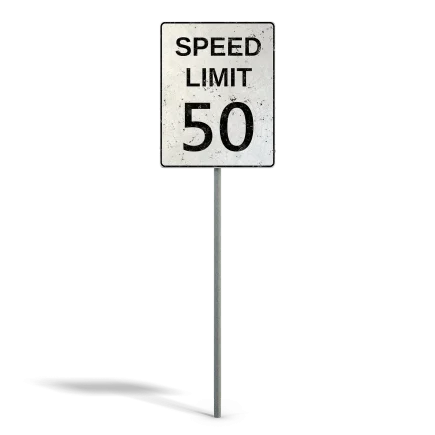 Speed Limit Sign