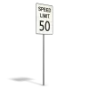 Speed Limit Sign - Image 2