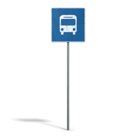 Bus Stop Sign