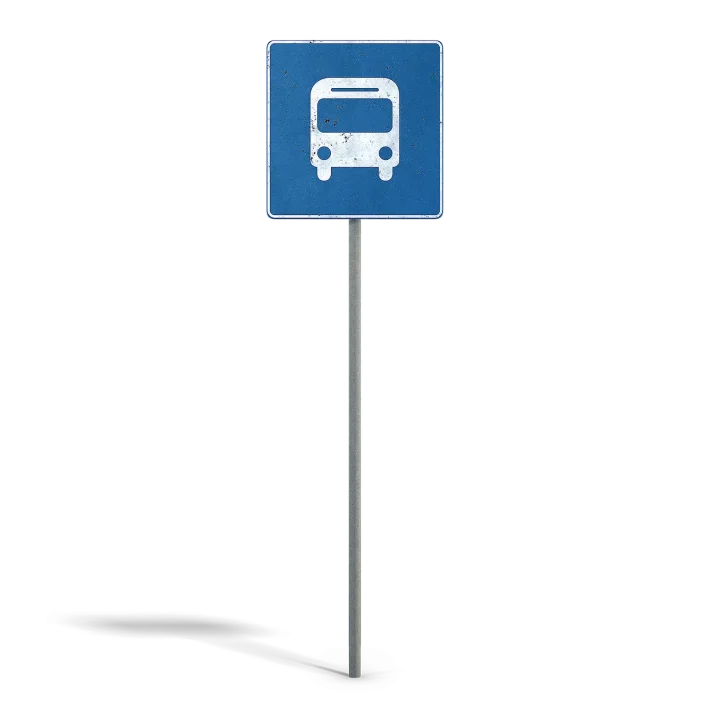 Bus Stop Sign