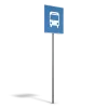 Bus Stop Sign - Image 2