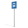 Bus Stop Sign - Image 6