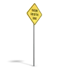 End of the Road Sign - Image 2