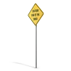 End of the Road Sign - Image 6