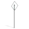 End of the Road Sign - Image 9