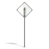 End of the Road Sign - Image 10