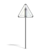 Damaged Slippery Road Sign - Image 10